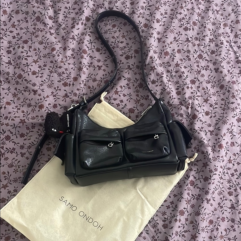 Samo Ondoh Pocket Mug Bag Medium - savage black